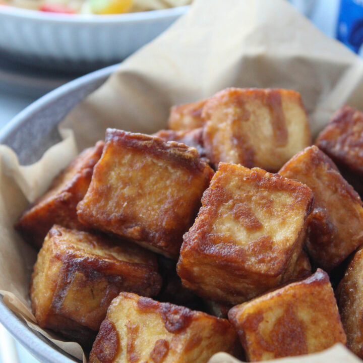 Easy Crispy Tofu