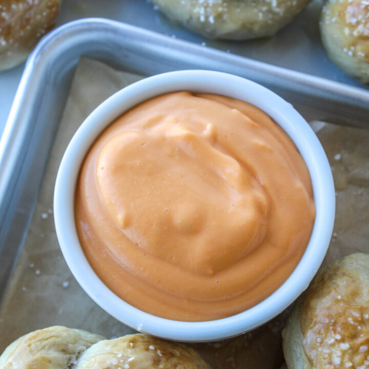 Easy Vegan Cheese Sauce