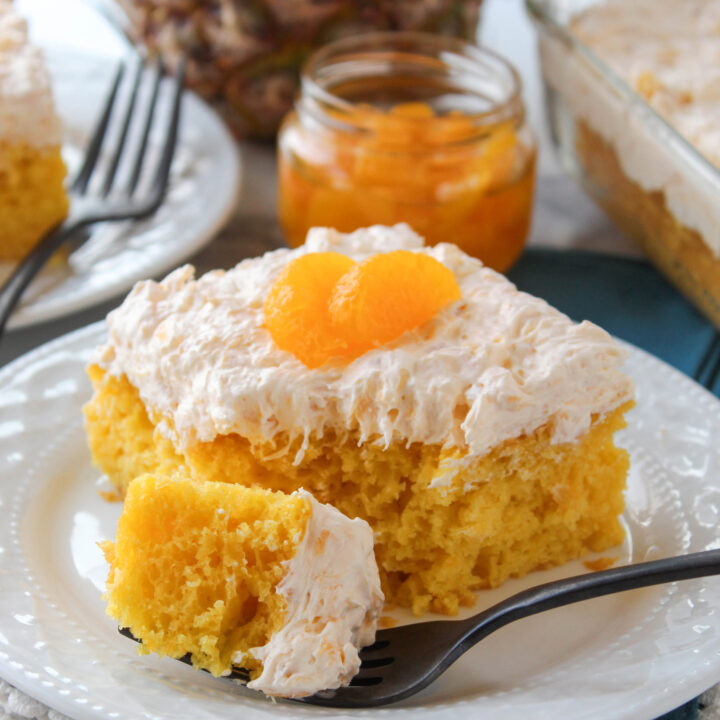 Pineapple Orange Cake