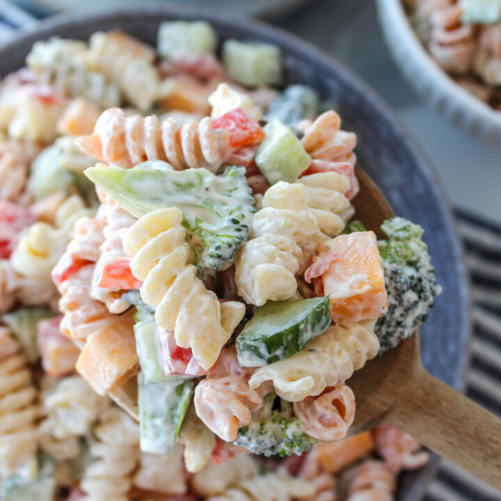 Ranch Pasta Salad