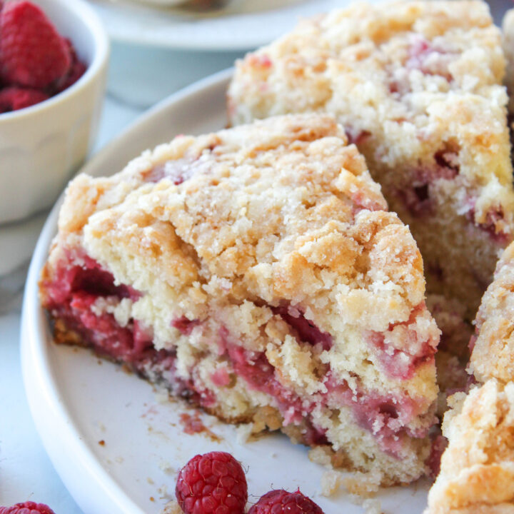 Raspberry Coffee Cake