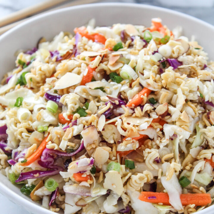 Ramen Noodle Salad