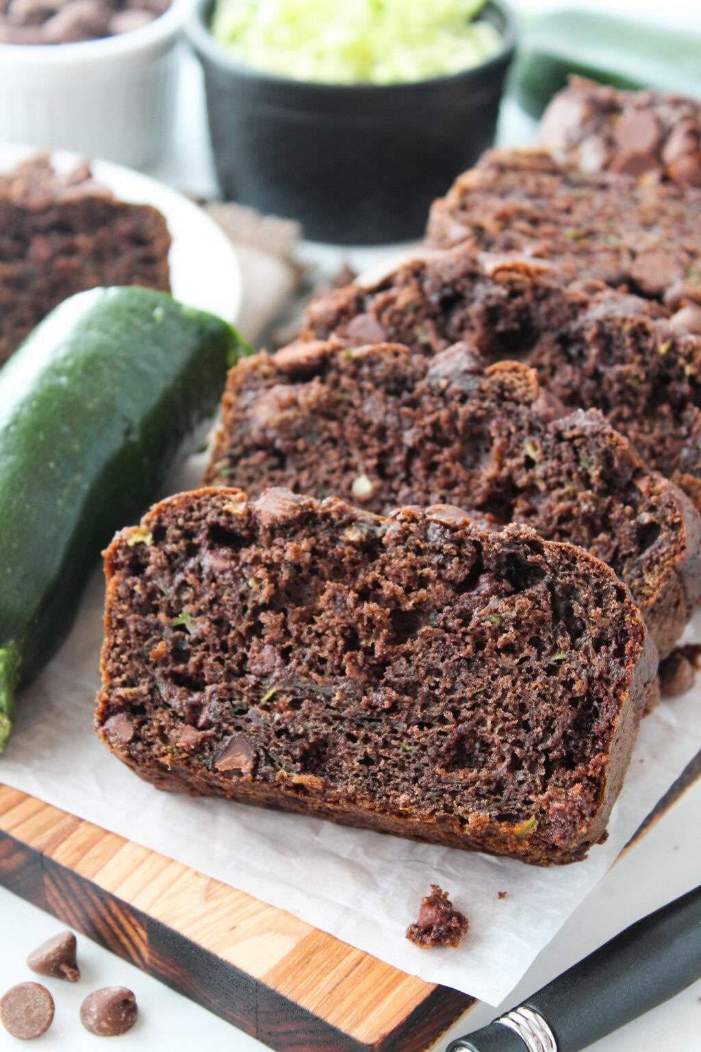 Zucchini Bread Using A Cake Mix