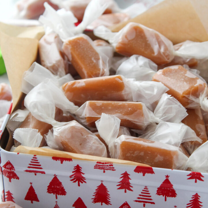 Homemade Caramels
