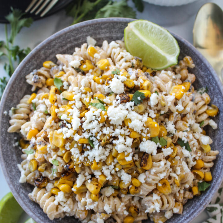 Mexican Street Corn Pasta Salad