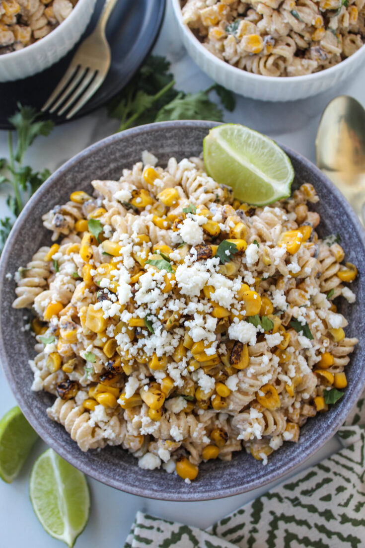 Mexican Street Corn Pasta Salad