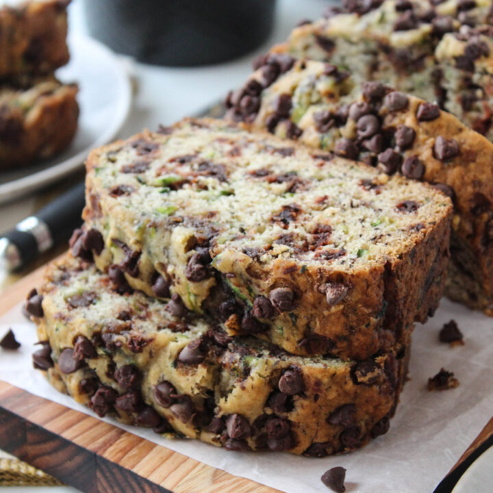 Chocolate Chip Zucchini Bread