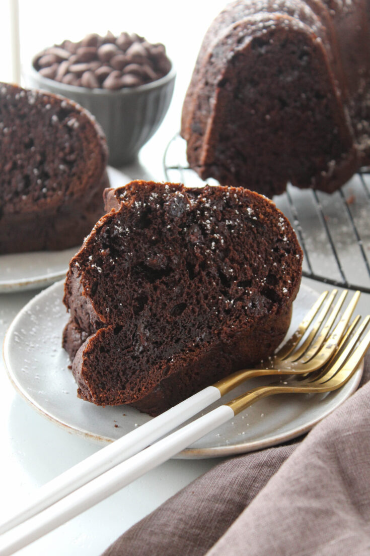 The Best Chocolate Bundt Cake