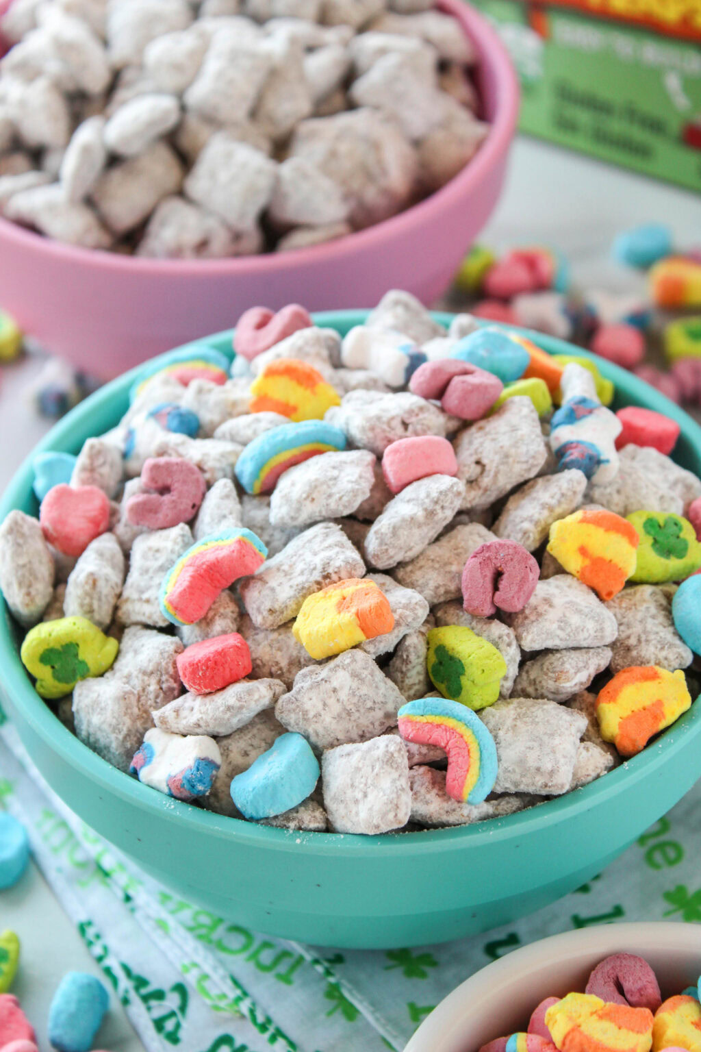 Lucky Charms Puppy Chow