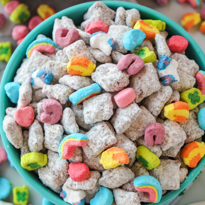 The Best Lucky Charms Puppy Chow (Easy Recipe!)