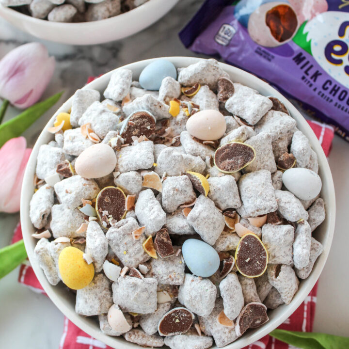 Cadbury Egg Puppy Chow