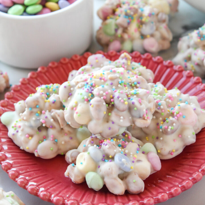 Easter Crockpot Candy