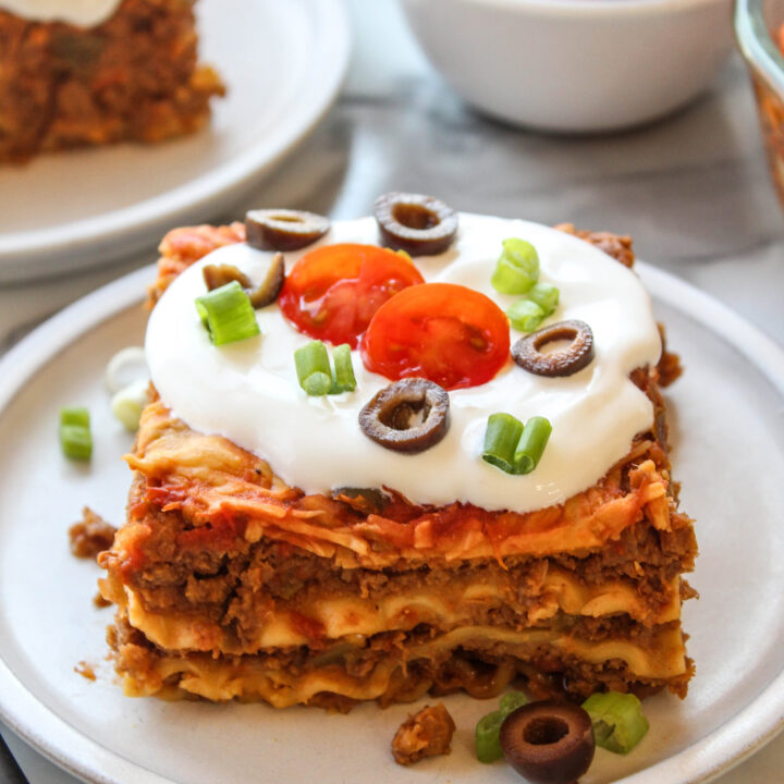 Mexican Lasagna