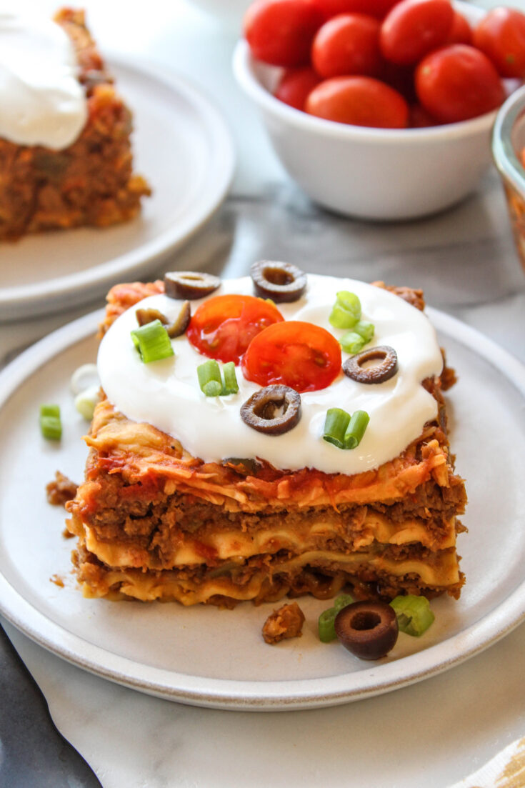 Mexican Lasagna