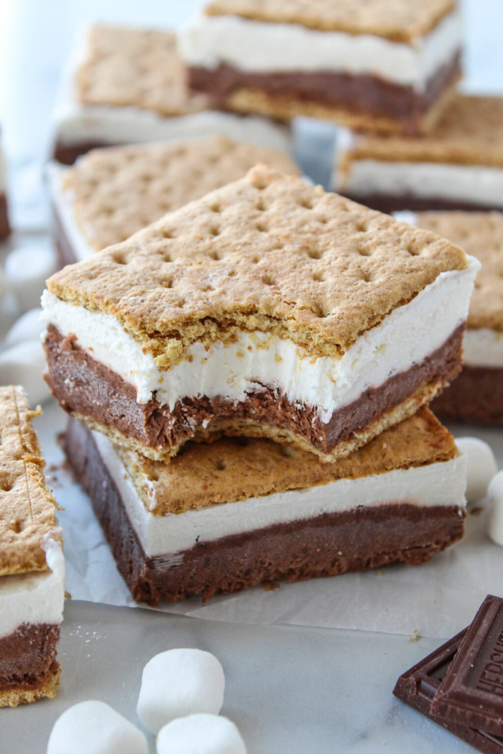 Frozen S’mores - Baking You Happier