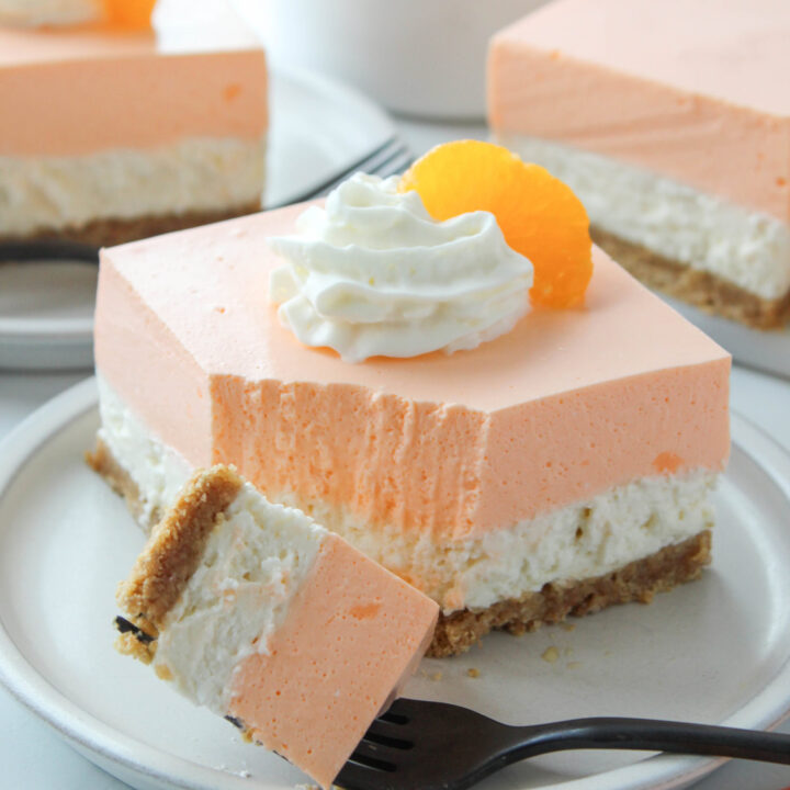 Orange Creamsicle Dream Bars