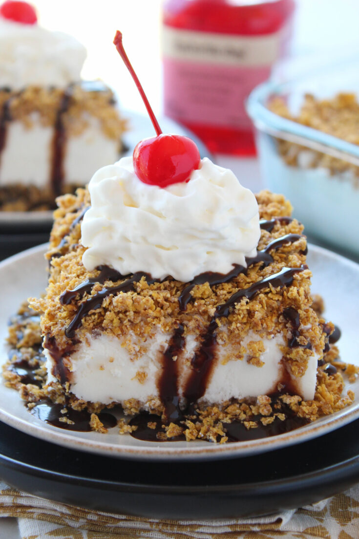 Fried Ice Cream Cake