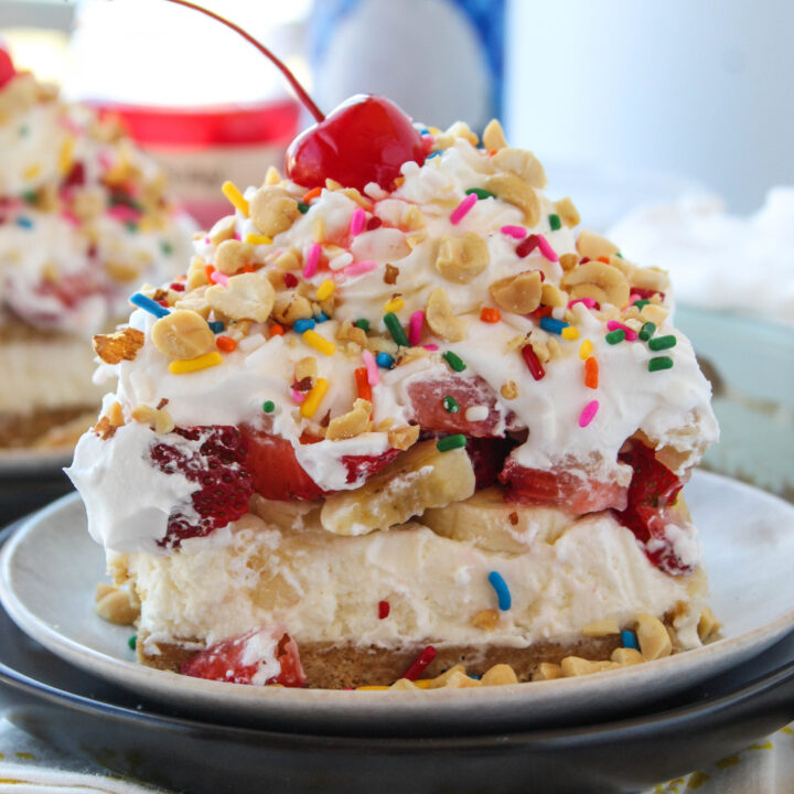 Banana Split Dessert
