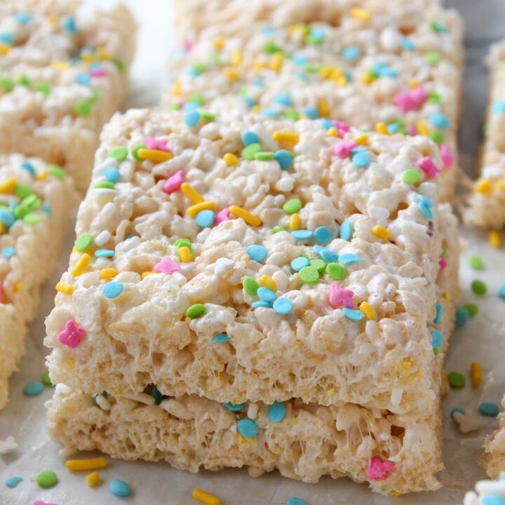Easter Rice Krispie Treats