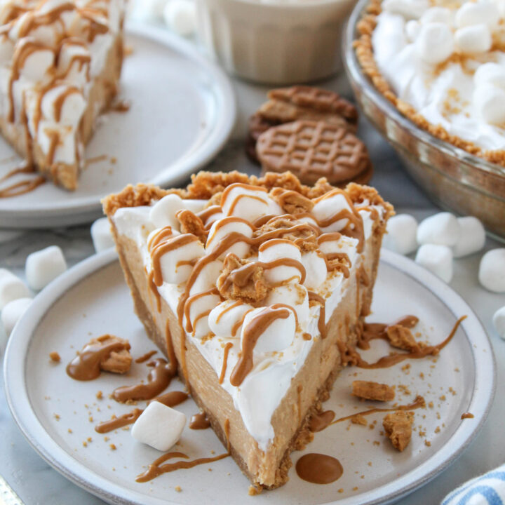 Fluffernutter Pie