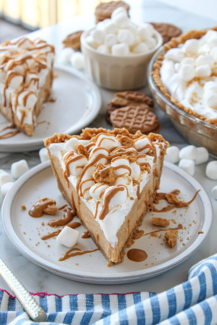 Fluffernutter Pie
