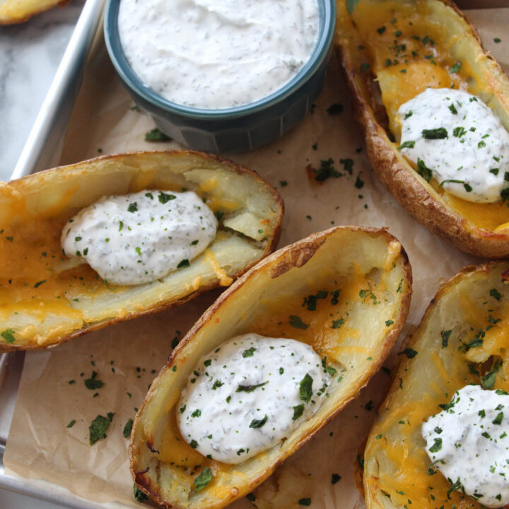 Loaded Potato Skins
