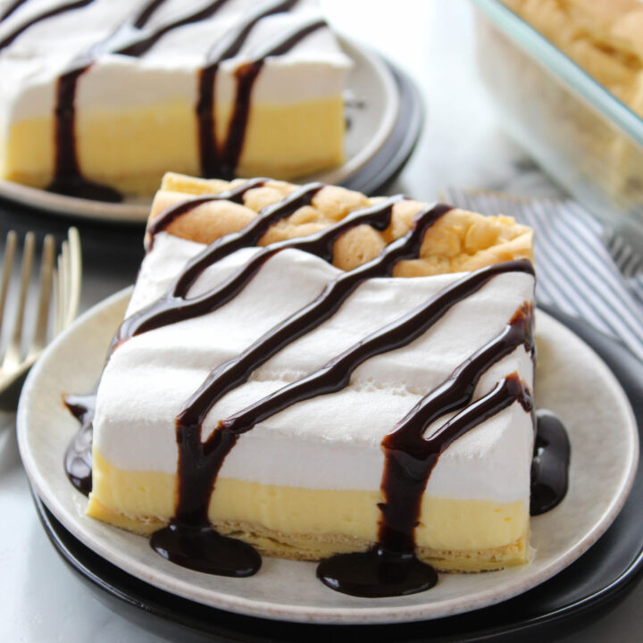 Cream Puff Cake