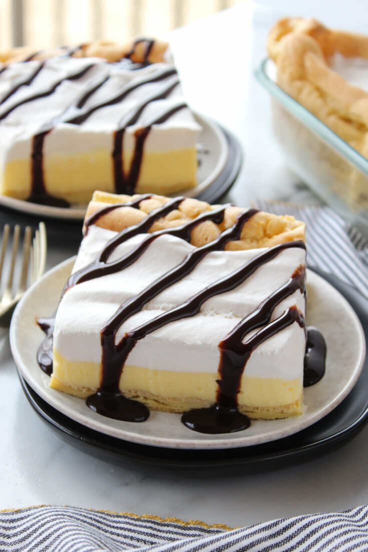 Cream Puff Cake