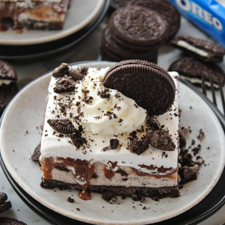 Oreo Ice Cream Cake