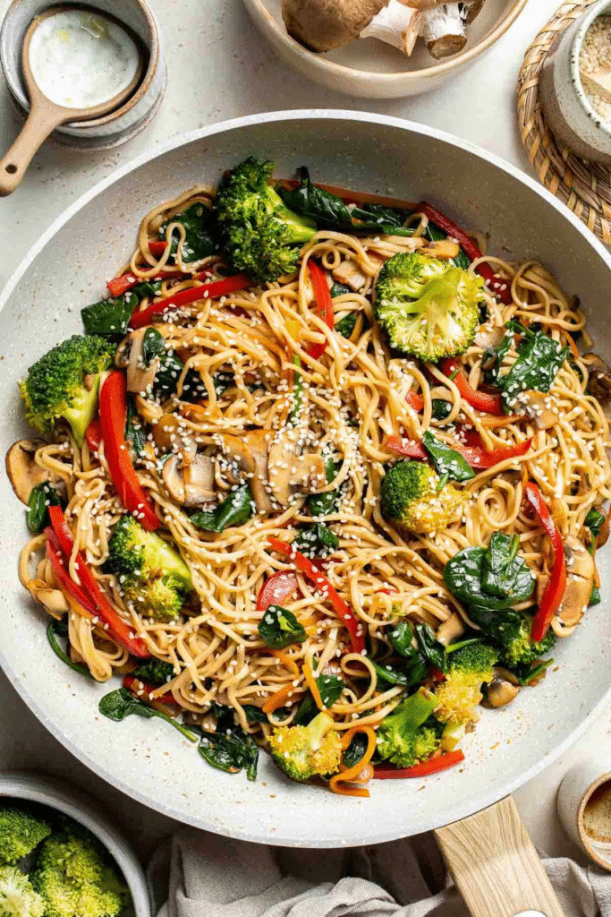 40 Vegetarian Weeknight Dinner Ideas