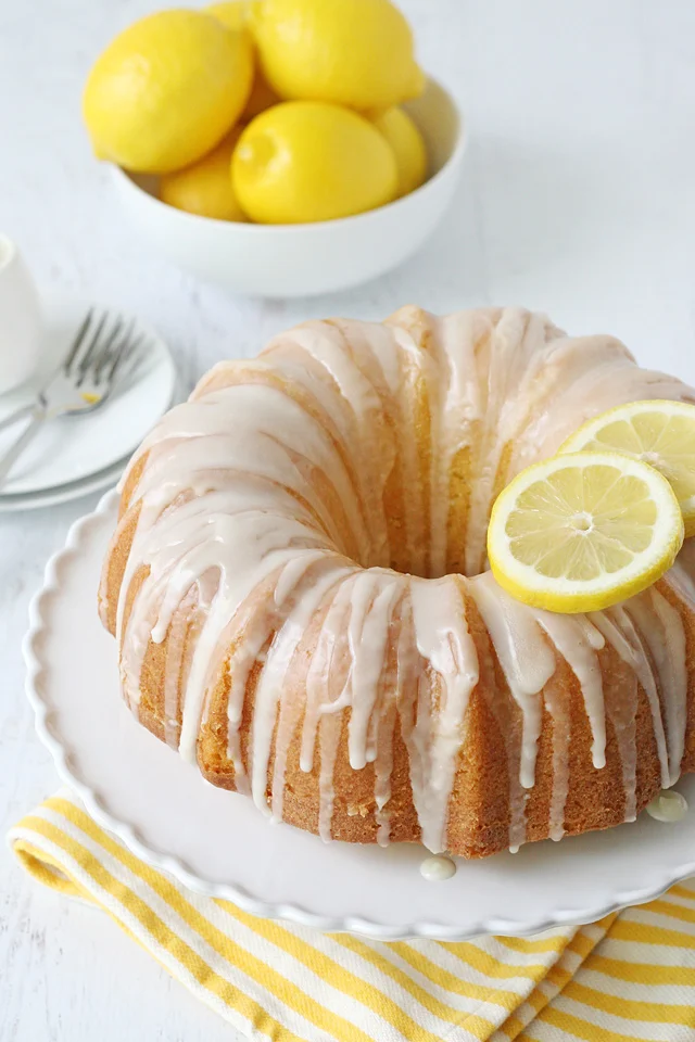 20 Lemon Desserts