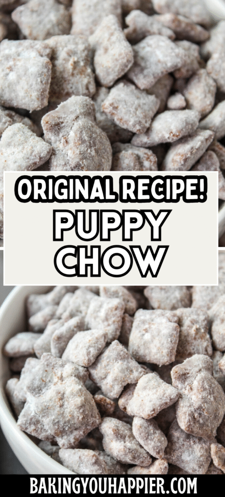 Original Puppy Chow Recipe