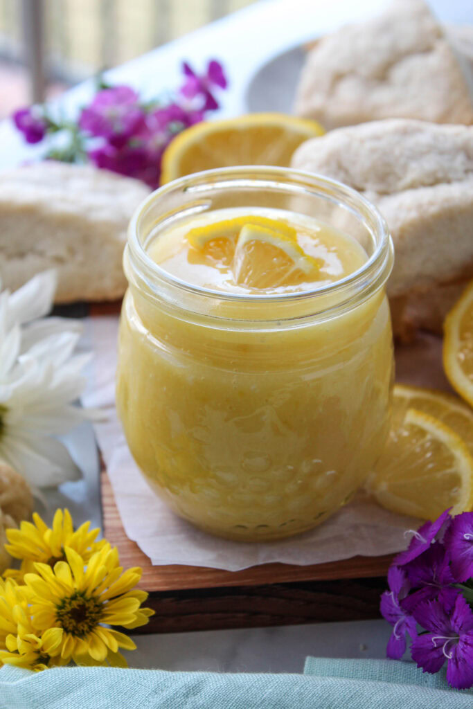 Homemade Lemon Curd