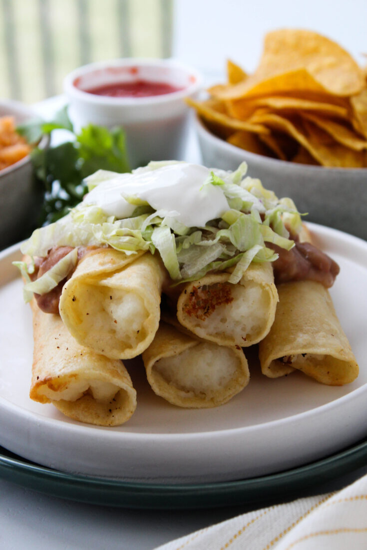 Mashed Potato Taquitos