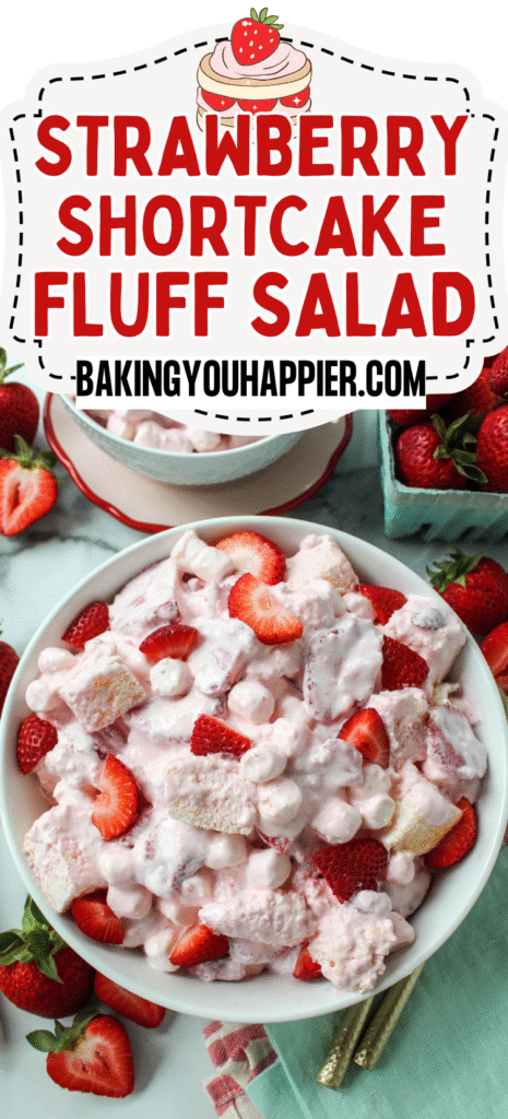 Strawberry Shortcake Fluff Salad Recipe