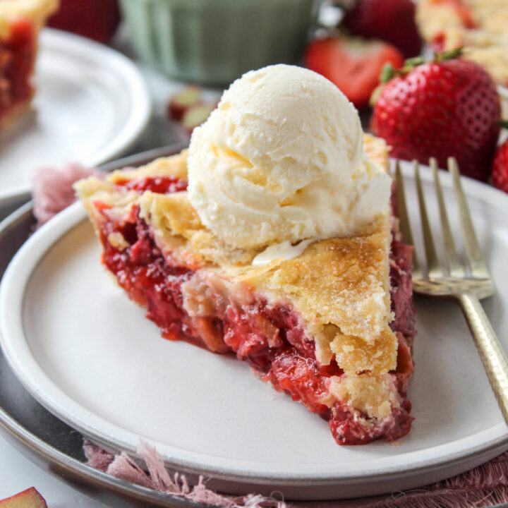 Strawberry Rhubarb Pie