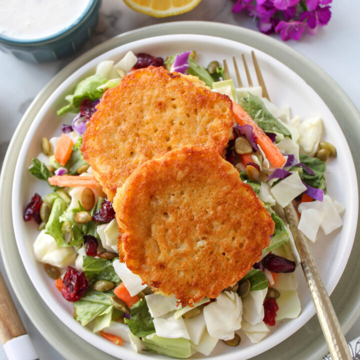 Vegan Chickpea Patties