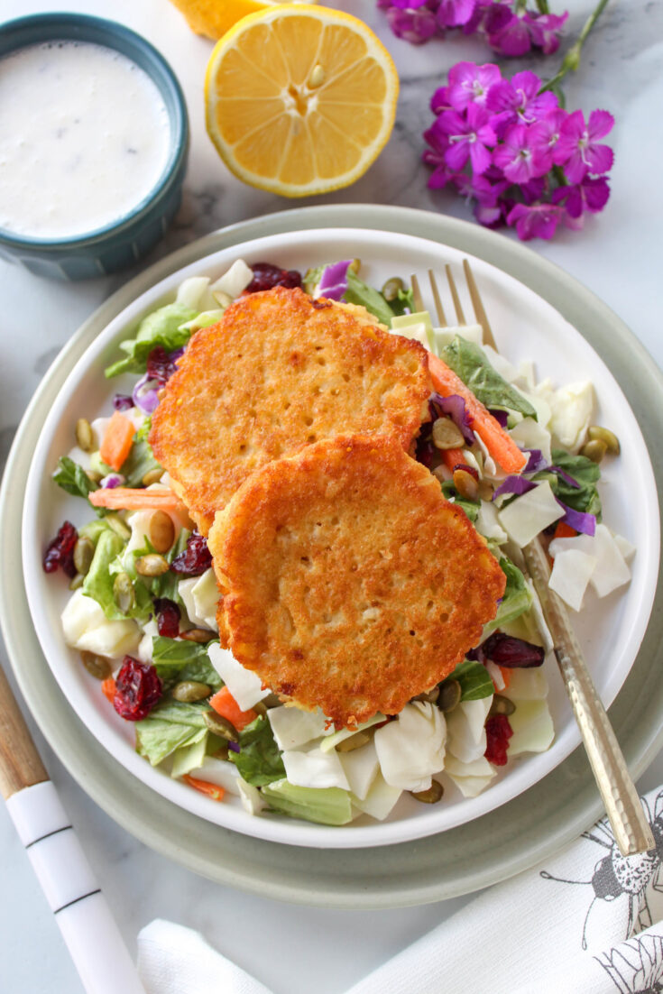 Vegan Chickpea Patties