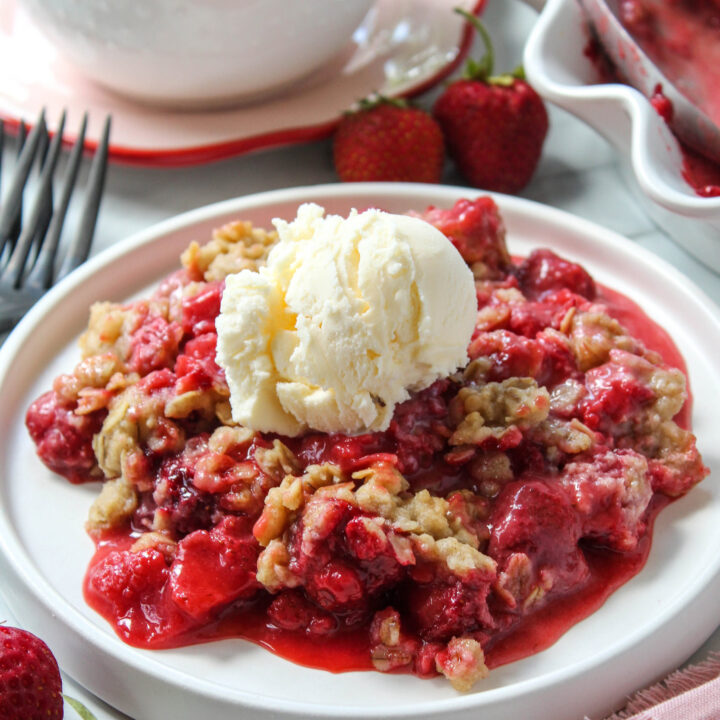 Strawberry Crisp