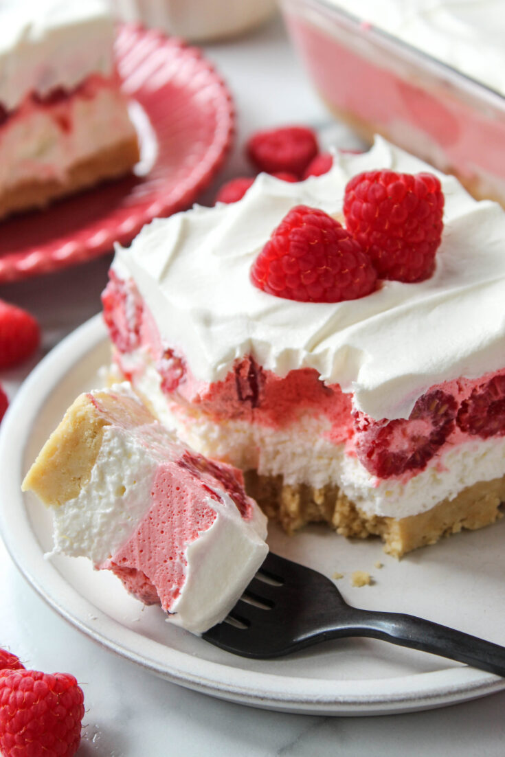 Raspberry Lasagna