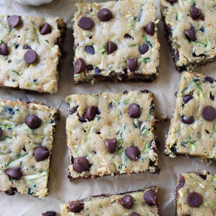 Chocolate Chip Zucchini Bars
