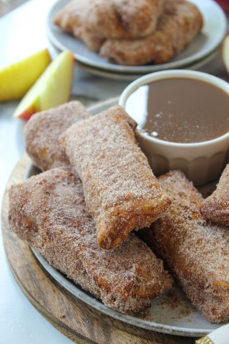 Apple Pie Egg Rolls | Baking You Happier