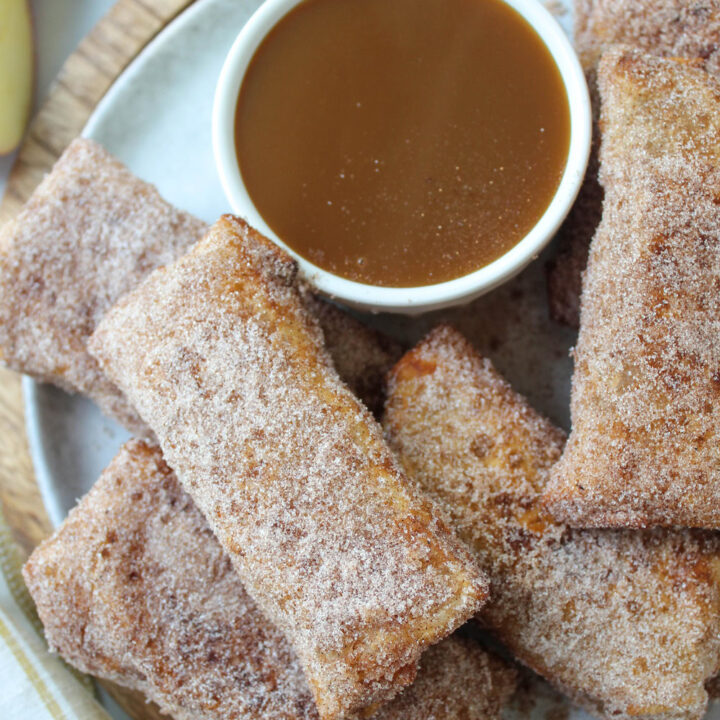 Apple Pie Egg Rolls