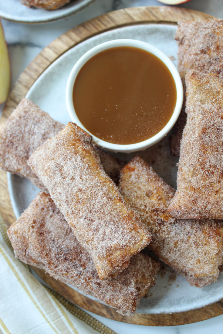 Apple Pie Egg Rolls