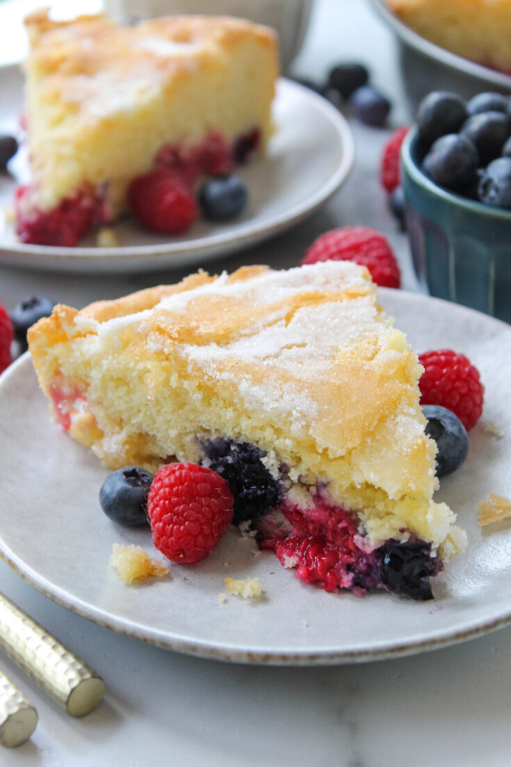 Triple Berry Cake
