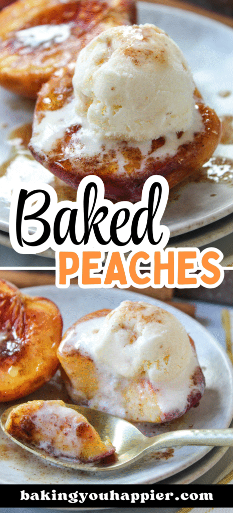 Baked Peaches Recipe
