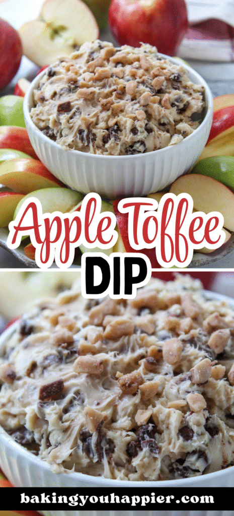 Apple Toffee Dip