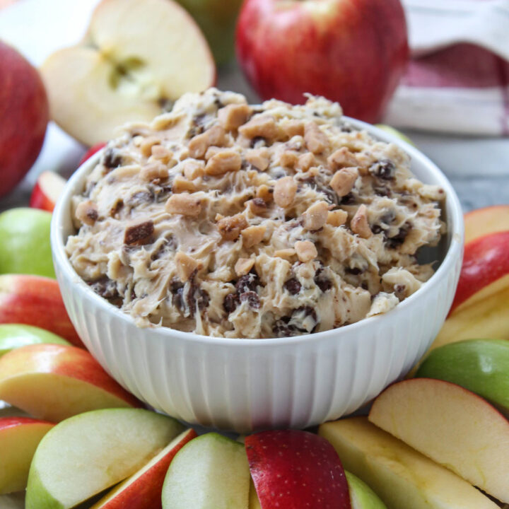 Apple Toffee Dip