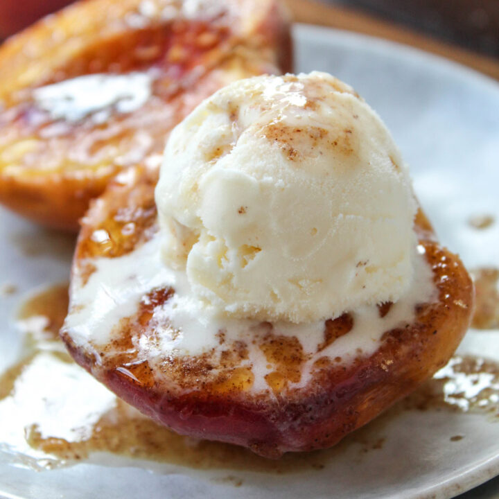 Baked Peaches