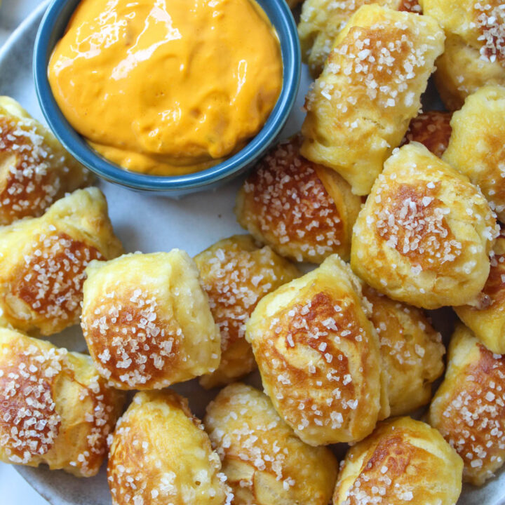 Soft Pretzel Bites